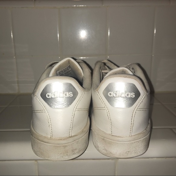 Adidas- Women’s Cloudfoam Advantage Sneakers - Picture 2 of 3